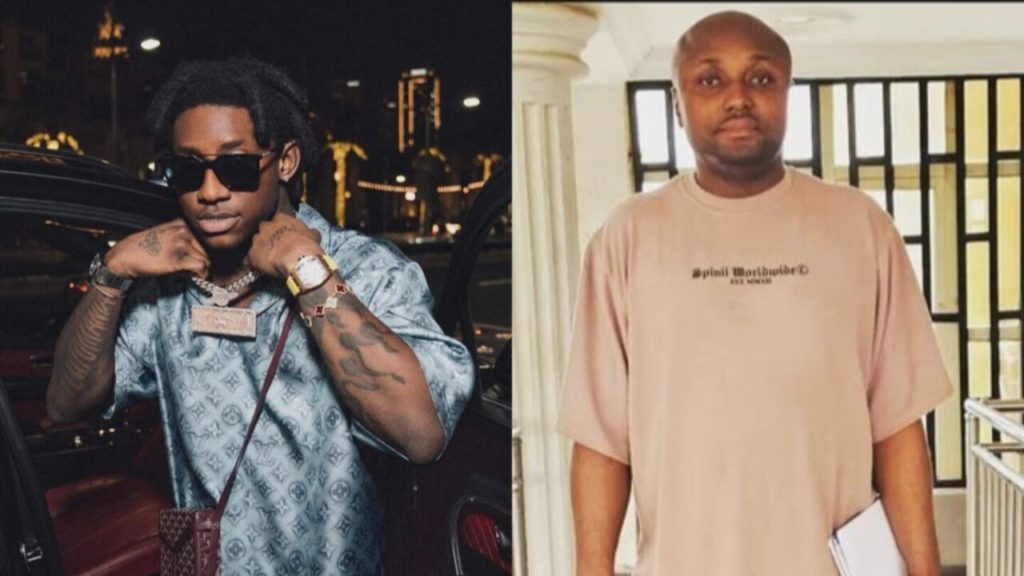 Shallipopi and Davido's Aide, Israel DMW, Survive Car Accident 46 Shallipopi and Davido's Aide, Israel DMW, Survive Car Accident