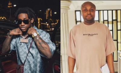 Shallipopi And Davido'S Aide, Israel Dmw, Survive Car Accident