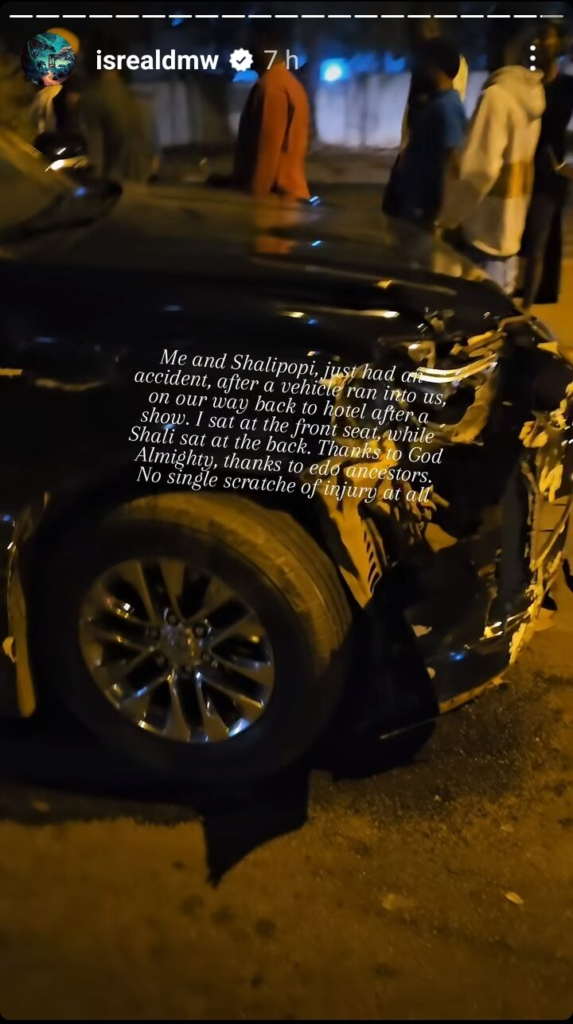 Shallipopi and Davido's Aide, Israel DMW, Survive Car Accident 47 image 731