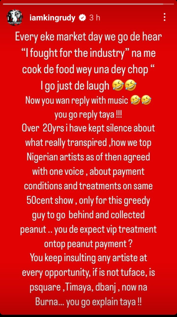 Rudeboy Comments on the Feud Between Eedris Abdulkareem and Burna Boy 47 image 734