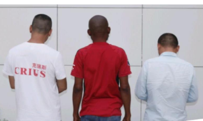 Two Chinese Nationals, Chao And Jiang, Arrested For Illegal Mining In Kwara