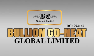 Bullion Go-Neat Global Limited Petitions Nafdac For Clarification Regarding Reports Of Falsified Product