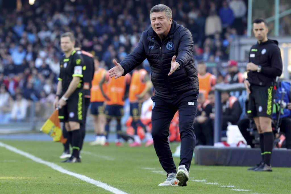 Napoli Set to Sack Head Coach Prior to UCL Fixture Against Barcelona