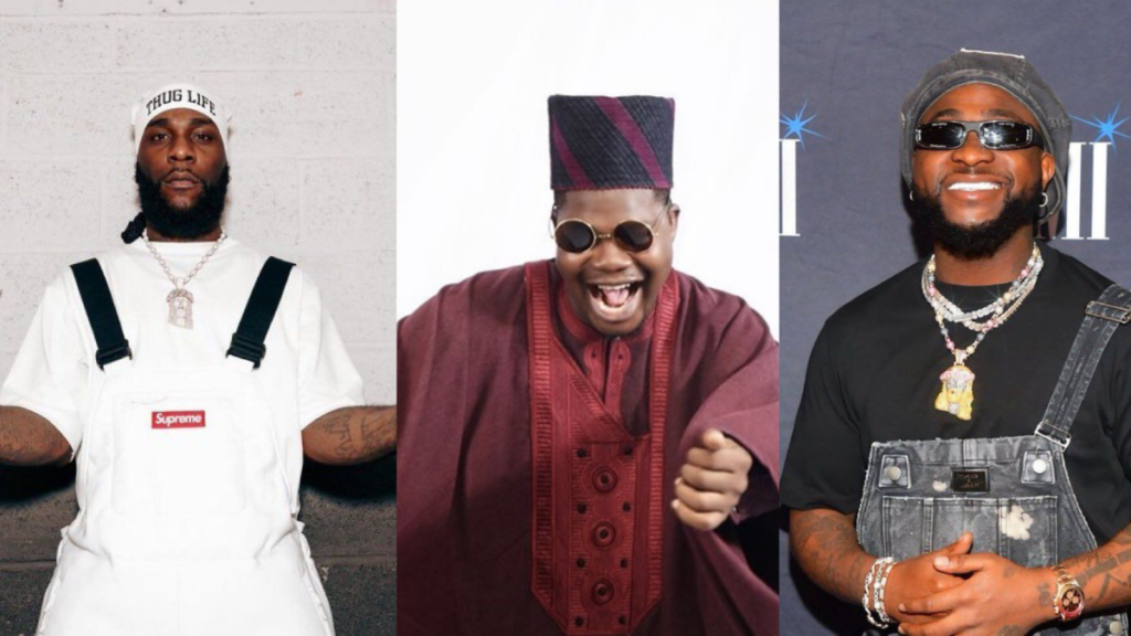Mr Macaroni Responds to Fans Accusing Him of Being a Davido Hater 46 Mr Macaroni Responds to Fans Accusing Him of Being a Davido Hater