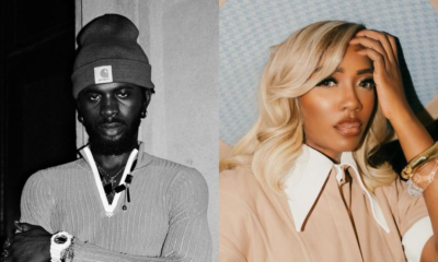 Black Sherif And Tiwa Savage Cross Paths At London Fashion Week