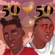 50-50 (Remix) Lyrics By Vasa Feat. Bella Shmurda