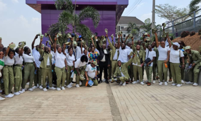 Corps Members Advised To Embrace Entrepreneurship