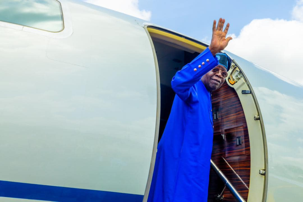 Tinubu Returns to Nigeria After AU Summit 46 Tinubu Returns to Nigeria After AU Summit