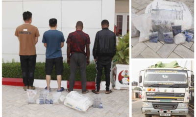 Two Chinese Nationals Arrested For Illegal Mining In Kwara