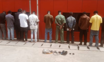 Efcc Arrests 11 Suspected Internet Fraudsters In Abuja