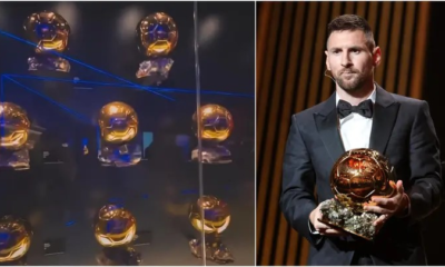 Lionel Messi Allegedly Donates Eighth Ballon D'Or To Barcelona Museum