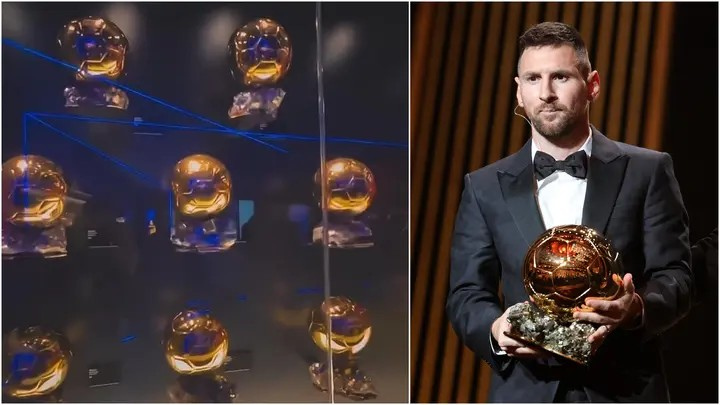 Lionel Messi Allegedly Donates Eighth Ballon D'Or To Barcelona Museum