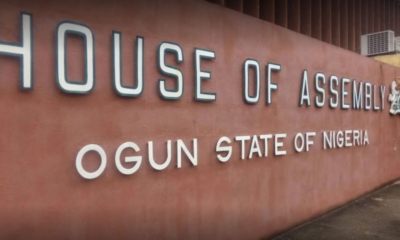 Financial Infractions: Ogun Assembly Summons Ex-Commissioner, Others