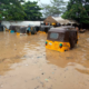 Lagos Hit By Rain And Floods, Captured In Photos