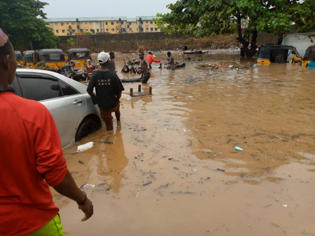 Lagos Hit by Rain and Floods, Captured in Photos 49 image 842