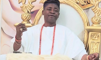 Oba Akamore: Tinubu Inherited Bad Economy, Already Working To Fix It