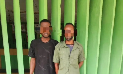 Two Fake Soldiers Apprehended In Lagos