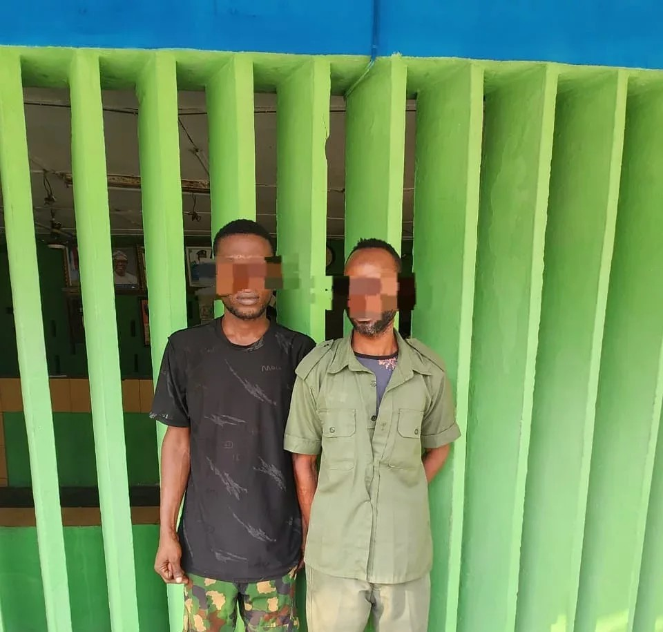 Two Fake Soldiers Apprehended in Lagos 46 Two Fake Soldiers Apprehended in Lagos