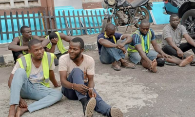 Lagos Authorities Arrest 11 Fake Enforcement Personnel For Extorting Money From Motorists