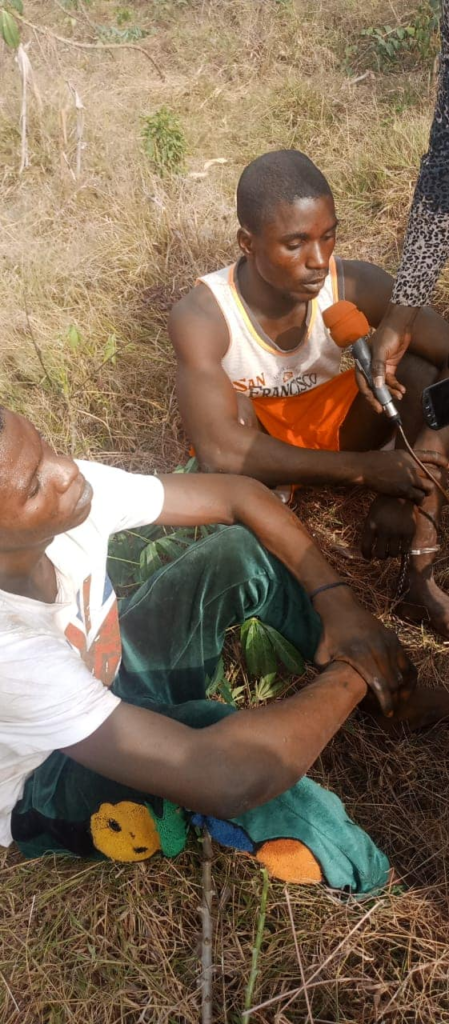 Court remands two men over murder of commercial sex worker in Ekiti 46 Court remands two men over murder of commercial sex worker in Ekiti