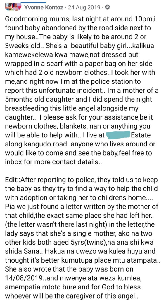 Woman Shares Remarkable Journey of Success Since Rescuing and Breastfeeding Abandoned Newborn Baby 48 image 923
