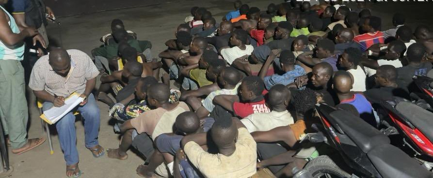 Lagos Arrests 110 Squatters and Demolishes Shanties Along Red Line Corridor 47 image 942