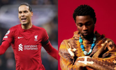 &Quot;Van Dijk Reveals Top 5 Songs, Omah Lay Claims Number One Spot&Quot;