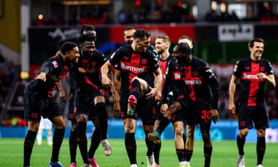 Xabi Alonso Leads Bayer Leverkusen To A New Bundesliga Record