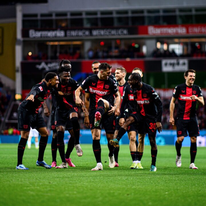Xabi Alonso leads Bayer Leverkusen to a new Bundesliga record