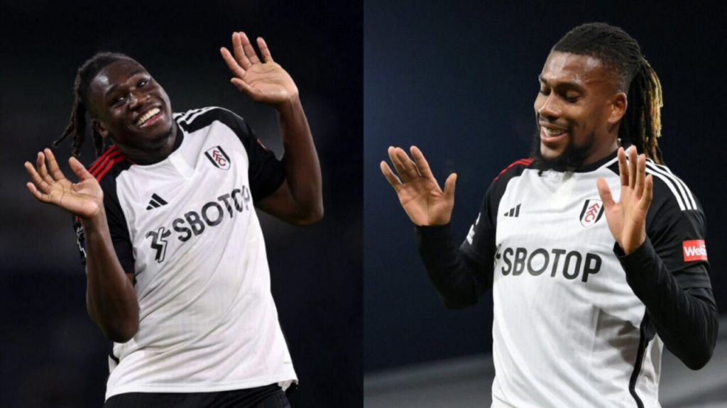 Alex Iwobi and Calvin Bassey Guide Fulham to a New Record Against Manchester United