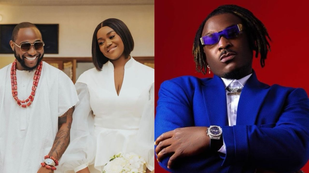 Peruzzi Threatens Legal Action Against Influencer Over Fake Tweet Involving Him, Davido, and Chioma