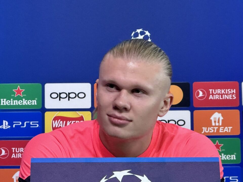 "Erling Haaland Speaks Out About Messi's Victory in the 2023 Ballon d'Or"