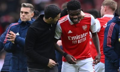 Arteta Provides Latest Updates On Thomas Partey And Gabriel Jesus' Injuries