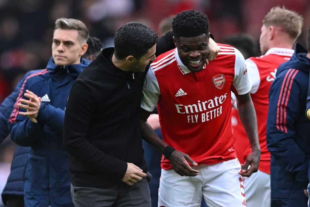 Arteta Provides Latest Updates on Thomas Partey and Gabriel Jesus' Injuries