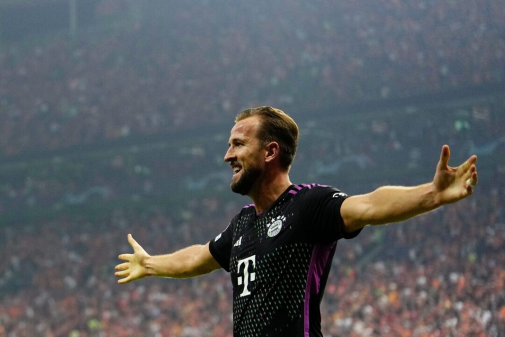 Harry Kane Matches Didier Drogba's Champions League Goal Record