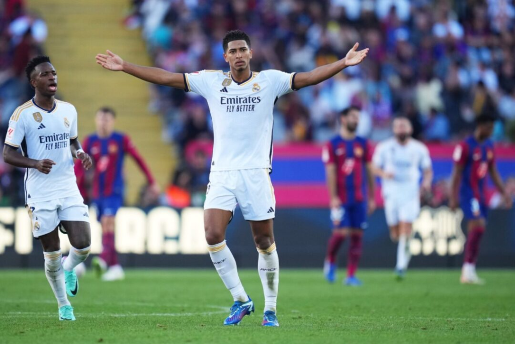 La Liga Bans Jude Bellingham Following Incident in Valencia Game