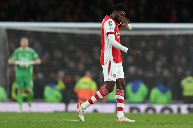 Arteta Provides Latest Updates on Thomas Partey and Gabriel Jesus' Injuries
