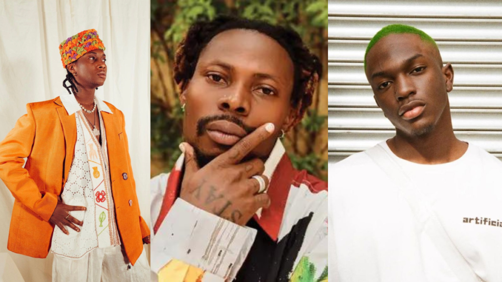 Kida Kudz, Asake, and Bella Shmurda Tease New Single Collaboration