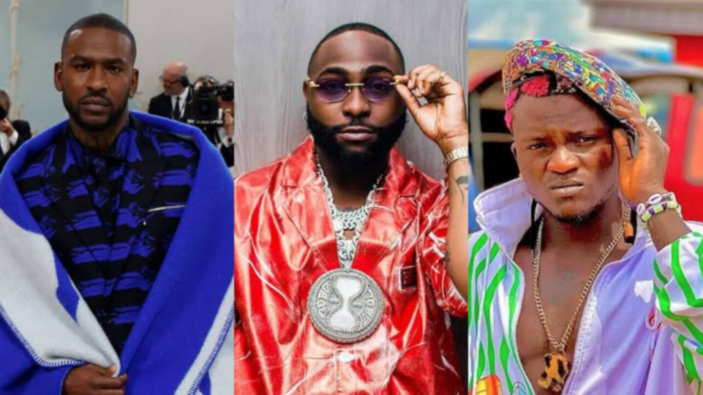 Davido Responds to Viral Song 'Tony Montana' by Skepta and Portable