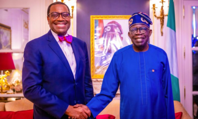 Tinubu'S Remarks To Afdb President Adesina Upon Receiving Awolowo'S Leadership Award