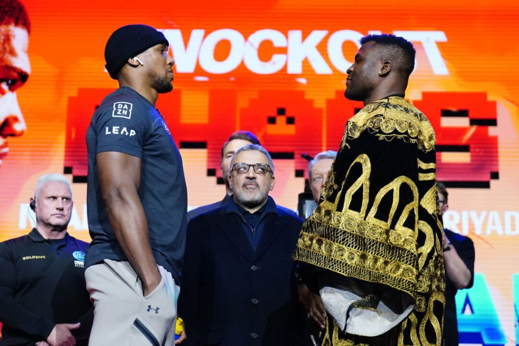 Every detail you should know about the Anthony Joshua vs Francis Ngannou fight