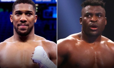 Every Detail You Should Know About The Anthony Joshua Vs Francis Ngannou Fight