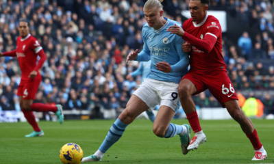 Liverpool Vs. Man City Rivalry Heats Up As Haaland Responds To Trent Alexander-Arnold'S Trophy Comment
