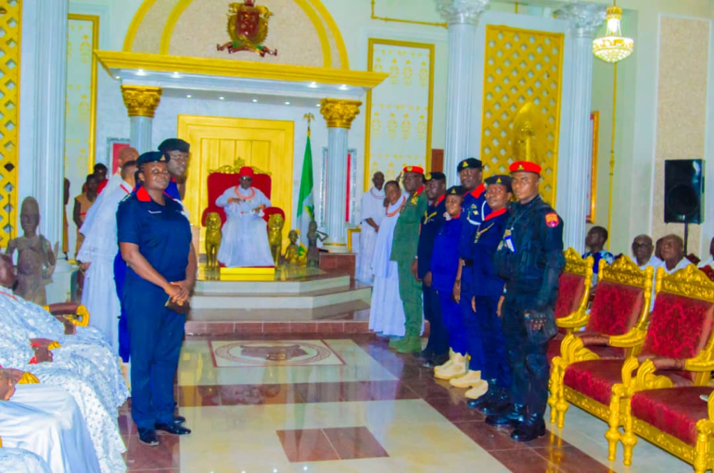 New NSCDC Commandant Declares War on Vandalism in Edo State