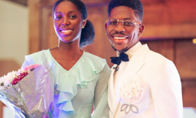Moses Bliss Ties The Knot With Marie Wiseborn In Ghanaian Traditional Ceremony