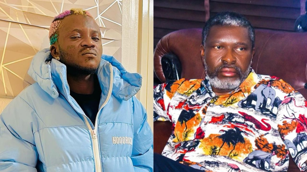 Portable Advises Against Money Rituals, Meets Kanayo O. Kanayo