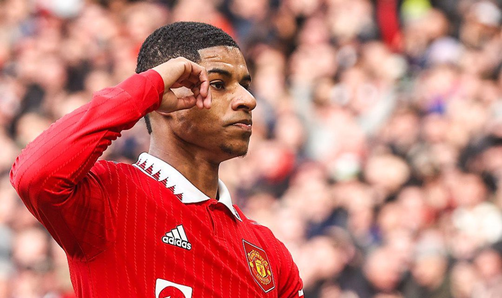 Marcus Rashford sends a message to his critics