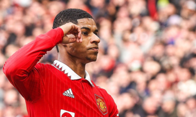 Marcus Rashford Sends A Message To His Critics