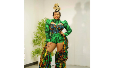 Yemi Alade Teases That Her New Album Is Almost Ready