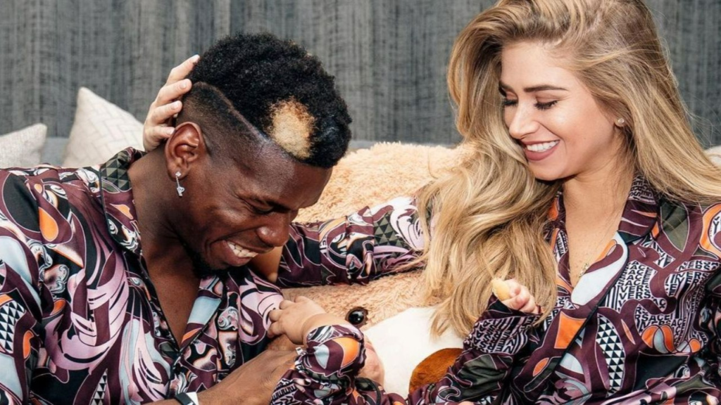 Paul Pogba's Wife Speaks Out Amid His 4-Year Football Ban for Doping
